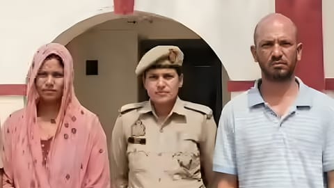 Wife and lover arrested