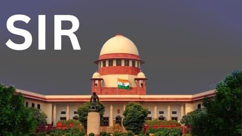 SIR voter list revision