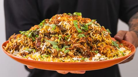 Mutton Biryani