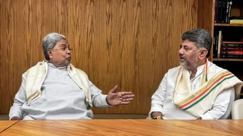 Siddaramaiah resignation news