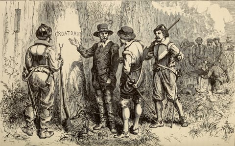 Roanoke Colony 