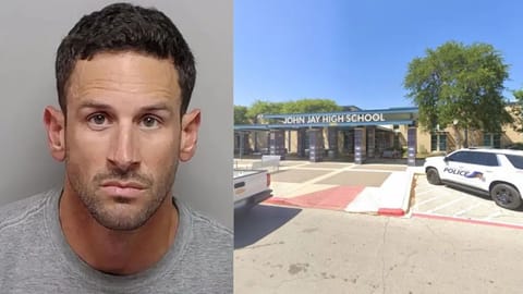 Texas teacher arrest