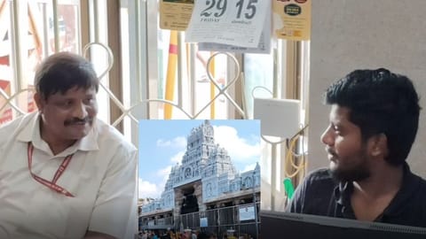 Tiruchendur temple controversy
