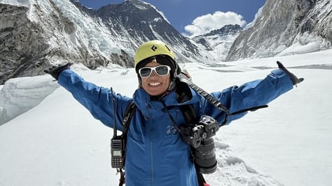 Purnima Shrestha warning