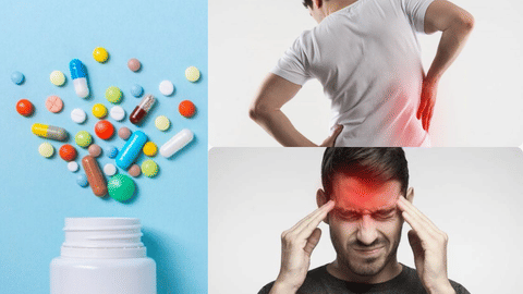 often taking painkillers