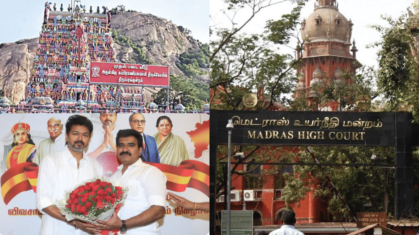 “கடவுள் காத்திருக்க வேண்டாம்!” - திருப்பரங்குன்றம் கோவில் தரிசன வழக்கில் அமைச்சர் நிர்மல் குமாருக்கு உயர்நீதிமன்றம் கருத்து