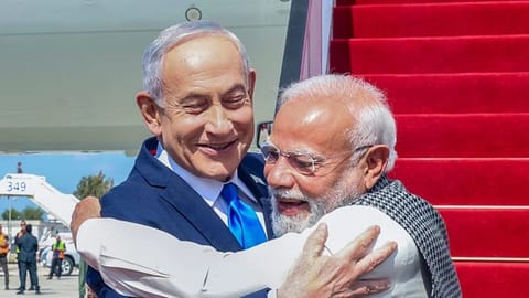 India Israel relations