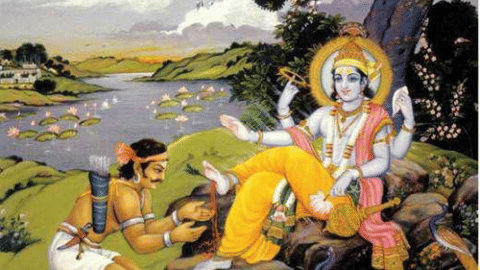 arrow that hit Krishna's foot