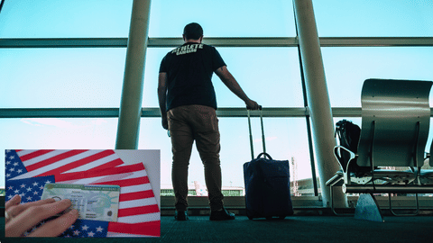 green card: US government 