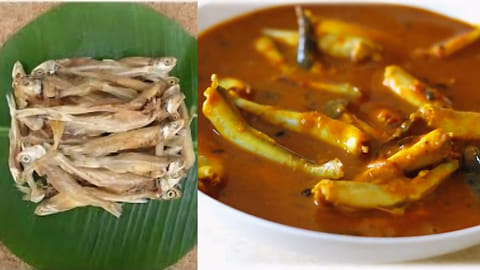 Nethili Karuvadu Kuzhambu