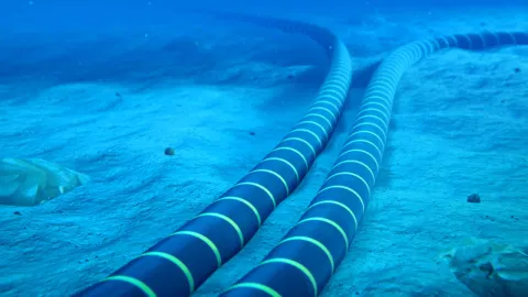 How phone cables are laid under the sea