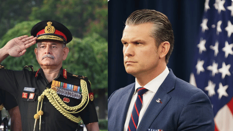 Pete Hegseth about indian army