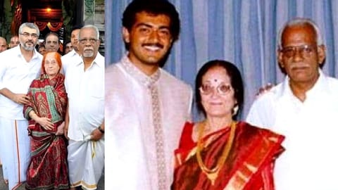 Ajith Kumar mother death