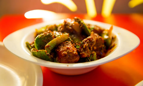 chicken varuval 