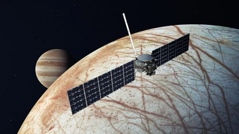 Alien life on Europa