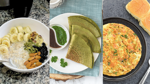 5 healthy breakfast