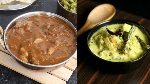 Kerala Avial and Chettinad Karakulambu