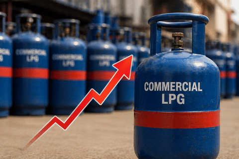 Commercial LPG cylinder 