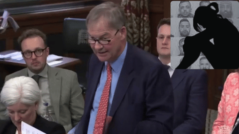 England crime case