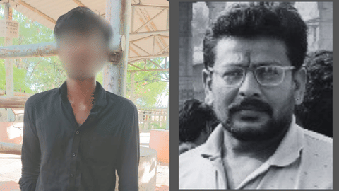 son killed his own father