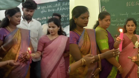 mayor priyar and mla pallavi clash 