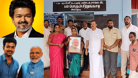 modi and vijay