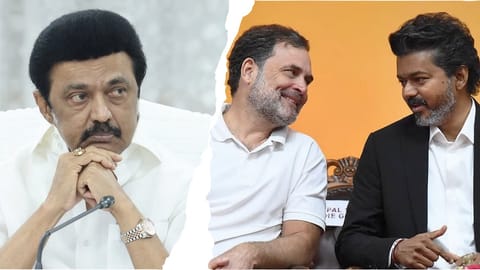 DMK Congress split