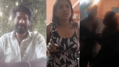 “கள்ள காதலனுடன் அறையில் தனிமையில் இருந்த மனைவி” - வீடியோவுடன் கையும் களவுமாக பிடித்த கணவன்.. கத்தியால் குத்திவிட்டு கண்ணீர்மல்க பேசிய சம்பவம்!