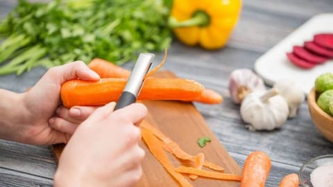 Vegetables Peels