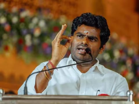 “புதிய பாதை  புதிய இயக்கம்.. நாம் யாருக்கும் போட்டி கிடையாது” - தனி அரசியல் இயக்கத்தை தொடங்கிய அண்ணாமலை!