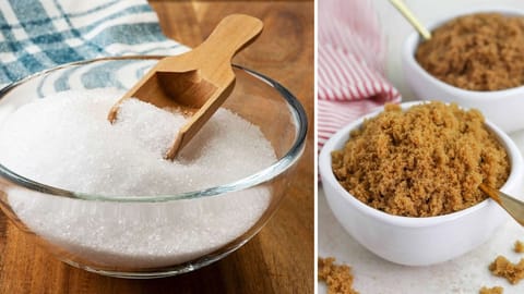 Say no to white sugar