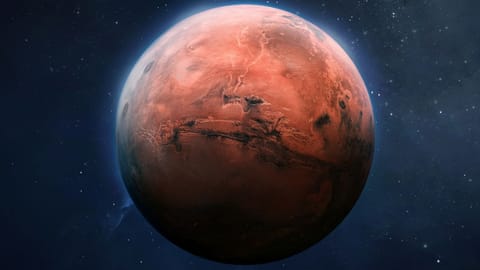 Human settlement on Mars