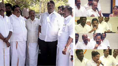 “தவெக-வில் இணைந்த அதிமுக முன்னாள் அமைச்சர்கள்” - அதிருப்தியில் அடுத்தடுத்து ஏற்பட்ட பிளவுகள்.. சிக்கலில் முதலமைச்சர் விஜய்!