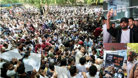 cockroach janta party protest
