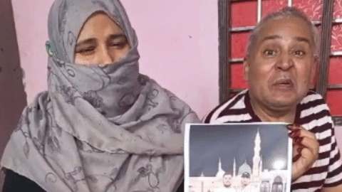 Indian brothers in saudi prison