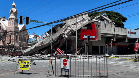 earthquake Philippines