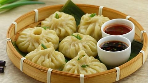 Vegetables Steaming momos