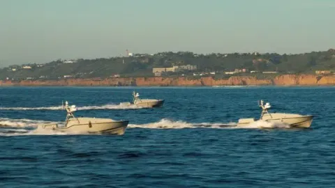 Sea Drone Boat