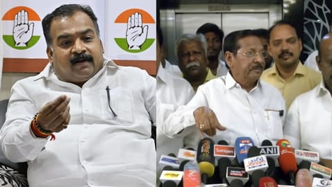 Congress MP Manickam Tagore