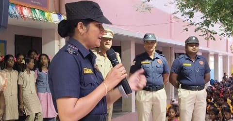 களத்தில் இறங்கிய சிங்கப்பெண் சிறப்பு அதிரடிப்படை... மாநிலம் முழுவதும் தொடங்கிய ரோந்து பணிகள்!