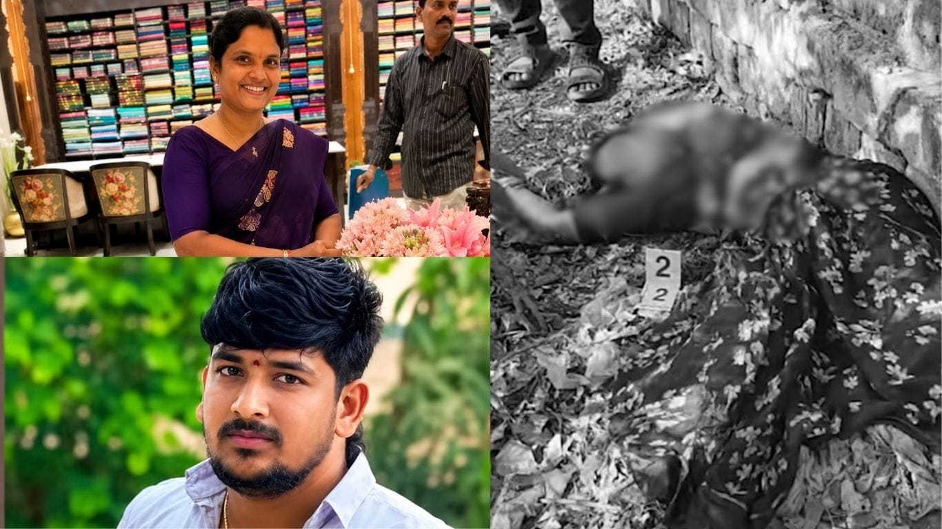 “கள்ளக்காதலியின் மார்பில்  சரமாரியாக குத்திய காதலன்” - மூன்று வருட திருமணத்திற்கு மீறிய உறவால் நடந்த விபரீதம்.. யார் அந்த ஸ்ரீகாந்த்?