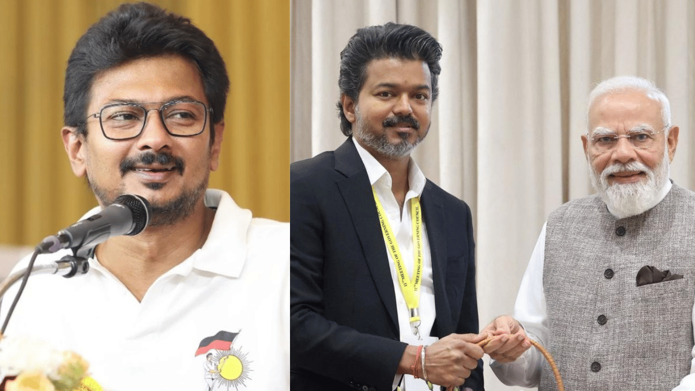 “SofaModel ஆட்சியில் நடந்த சாதனைகளா?”- எதிர்க்கட்சி தலைவர் உதயநிதி சரமாரி கேள்வி! பொய் பரப்புரை செய்கிறாரா CM விஜய்?