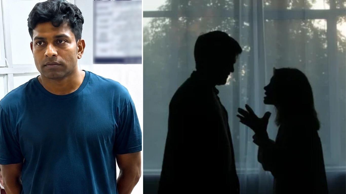 “மனைவியின் கால்களை கத்தியால் வெட்டிய கணவன்” - சமாதானம் பேசுவது போல அழைத்து சென்று கொடூரம்.. குழந்தைகள் கண்முன்னே துடிதுடித்த தாய்!