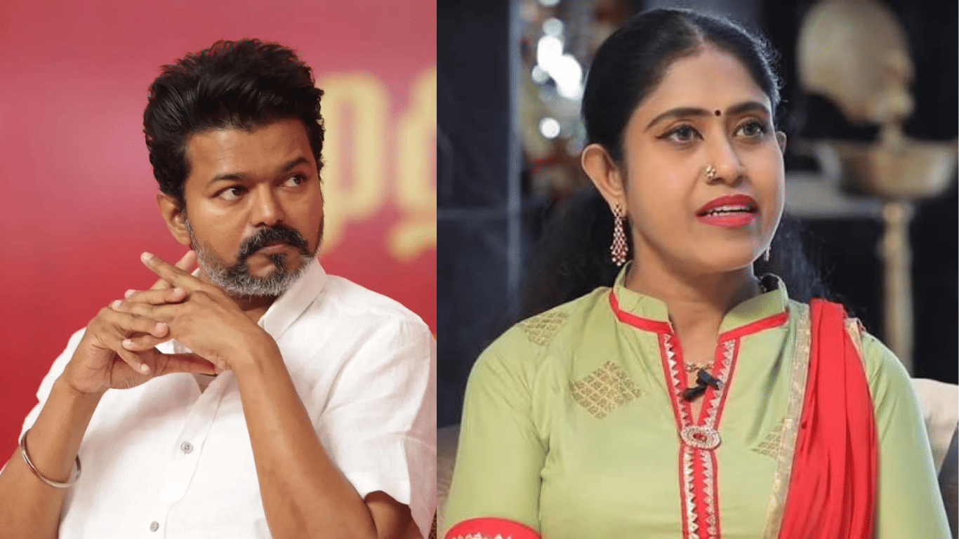 பாஜகவில் இருந்து விலகினார் விஜயதரணி..! தமிழக வெற்றி கழகத்தில் இணையும் பின்னணி?