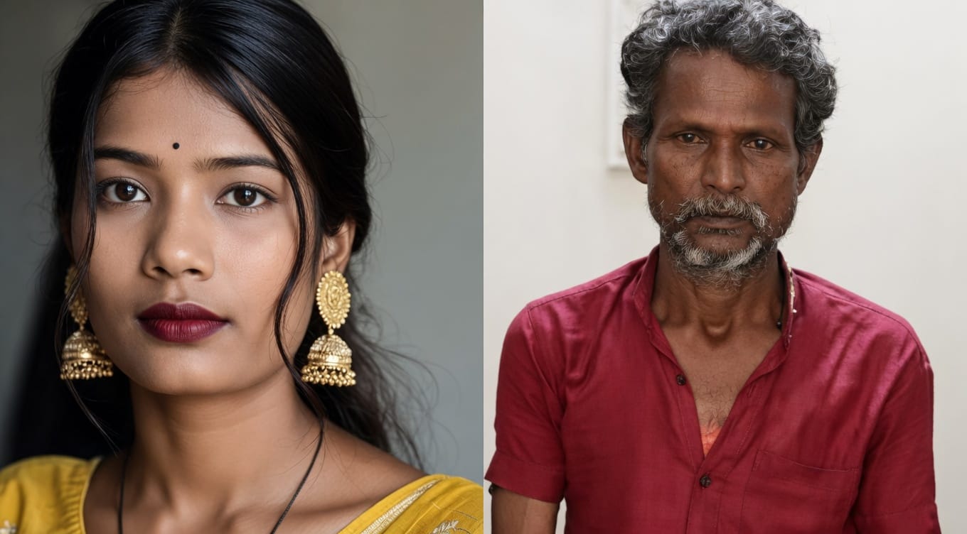 “காதலித்த  மகளை கத்தியால் குத்தி கொன்ற தந்தை” - ரத்த வெள்ளமாக மாறிய காவல் நிலையம்.. காதலன் கண்முன்னே துடிதுடித்து இறந்த  காதலி!