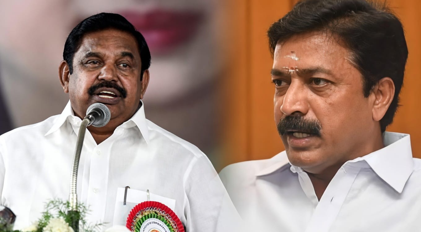 “தலைமையில் சமரசம் ஆகாதா சி.வி சண்முகம்” - செய்தியாளர்கள் சந்திப்பில் வைத்த அடுக்கடுக்கான குற்றச்சாட்டுகள்.. என்ன செய்ய போகிறார் இ.பி.எஸ்?