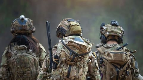 Irish soldier rape allegation