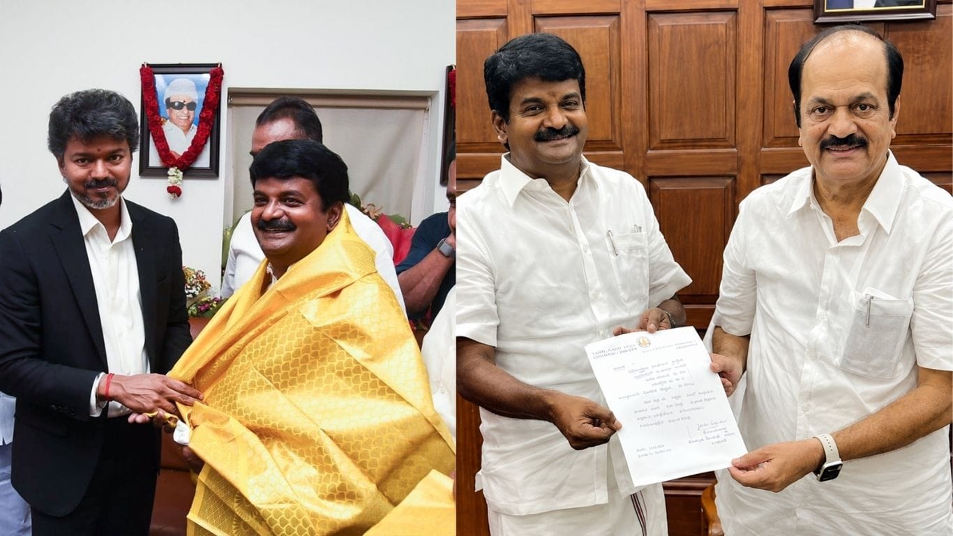 “தனது எம். எல். ஏ பதவியை ராஜினாமா செய்த சி. விஜயபாஸ்கர்” - அடுத்தடுத்து விலகும் அதிமுகவின் நிர்வாகிகள்..  தவெகவில் இணைய ஆலோசனையா?