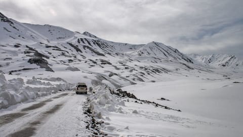 Snow-Blocked Ladakh