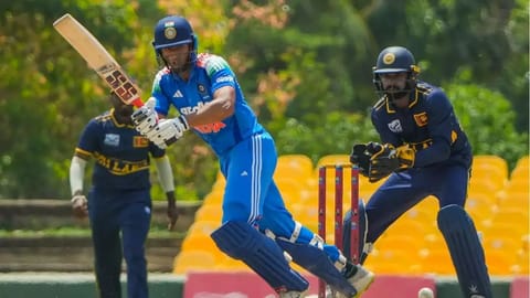 India A vs Sri Lanka A